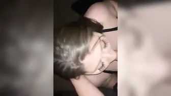 Gets Long Rough Cock Shoved down my Throat