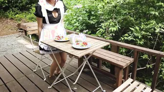 【メイドクッキング！】メイド姿で朝食を作ってあげたらご褒美もらった！
