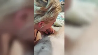Spun Head and Reverse Cowgirl with Sister-inside-law
