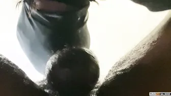 BAD BIMBO Blown his Soul out and Swallowed all his Cum