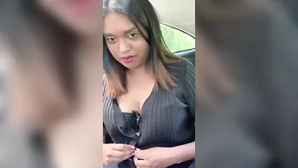 JOI inside Outside... Cum all over me inside the Backseat