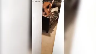 Young Ex-Wife tells hubby to leave while she takes big black cock