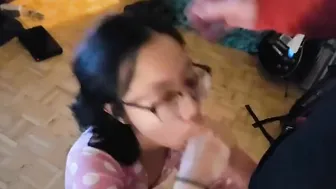 Babysitting oriental women