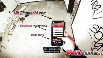 Kevin cocks mom Vicky and ejaculates on face Milfhunter24.com