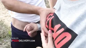 I masturbate a stranger on the beach