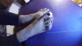Japanese eastern Cutie Stomps College Dick and Nuts until he Ejaculates