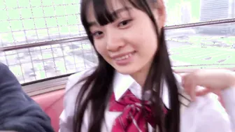 Japanese horney 18 year old wants more after she has her unshaved twat being