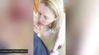 Starts with a Friday Morning Head then he goes Nuts Deep and Fills my Cunt up 