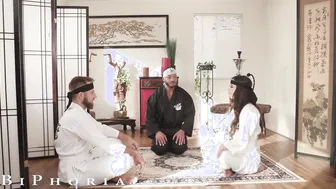 BiPhoria - Dillon Diaz Trains Married Lovers into Cobra Bi