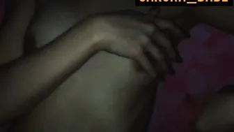 hot Jerking off on Titties