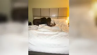 Swallowing Daddy Cock