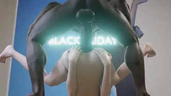 Samsung Sam Anal Pinned down Blacked