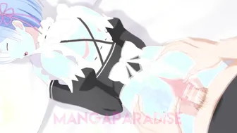 Re:zero Rem Cartoon Compilation
