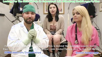 $Clov Mina Moon Getting Mandatory Gyno Exam By Doctor Tampa