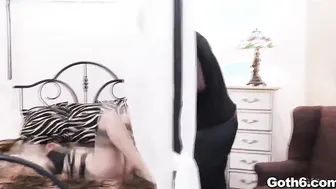 Isiah Maxwells gigantic cock stretches out Arya Faes pink twat