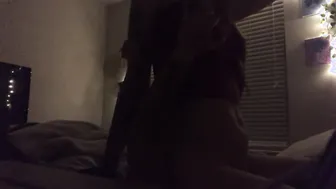 She Riding my Face till she Ejaculates