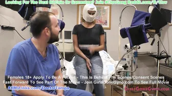 $CLOV - Step inside BIG TIT Teenie Taylor Ortegas Body as you gotten Gyno a Exam by Doctor Tampa GirlsGoneGyno