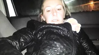 wifey banged inside the vehicle