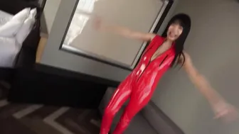 Big Tit Japanese bimbo getting tied and banged rough. She got banged into