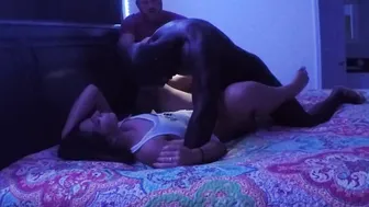 Freaky porn video – Booked his ex-wife a big black cock treat for vulgar Friday. bbcs