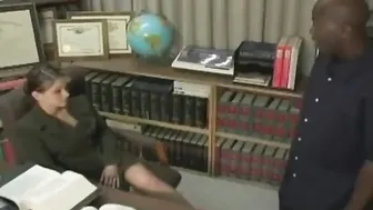 Lawyer fuck by 2 blacks