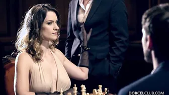 Checkmate by her kings