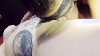 INTENSE LEAKING CUNT LICKING P1