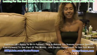$Clov Kalani Luana Undergoes Yearly Gyn Exam By Doctor Tampa