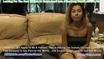 $Clov Kalani Luana Undergoes Yearly Gyn Exam By Doctor Tampa