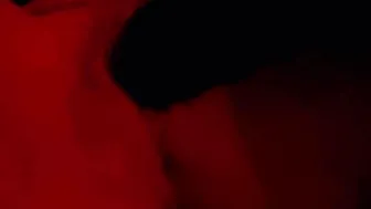 Dyke Edges Swollen Soaked Vagina till she Can’t take Anymore