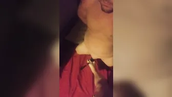 Having Fun with my pet
