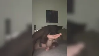 Voluptuous White Barely Legal Takes big black dick