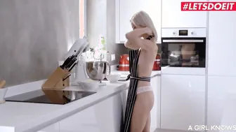 A SLUTS KNOWS - Sabrisse Zazie Skymm and Tiffany Tatum - Kitchen