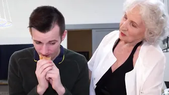 Granny and boy