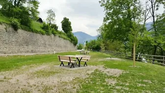 Stranger Dark Hair into the Outdoors Park Accepts to Grope that Dick for $10. (Risky Sex)