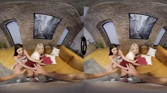Competitive Headscissors porn video – VIRTUAL TABOO - Competitive Women