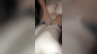 gf offer me Oral Sex while Fucking and Cuming on Hung Friends Dick