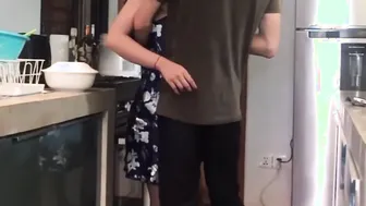 I Screwed my Step Sis after Cooking