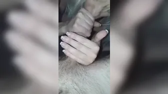 My Friends gf Blowing my Cock