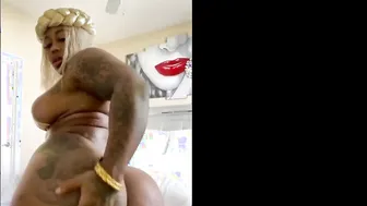 Hottie African Fat Butt