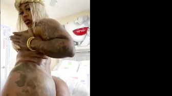 Hottie African Fat Butt