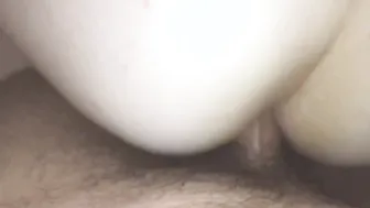 That Feeling when you Realize her Booty is too Huge for you
