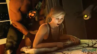 SFM GIRL LIKE IT FROM BEHIND {DOGGY STYLE SFM COMP} three