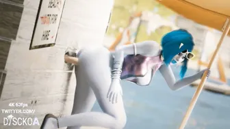 SFM GIRL LIKE IT FROM BEHIND {DOGGY STYLE SFM COMP} three