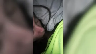 DEEP THROAT DADDYS PENIS ON THE WAY HOME 