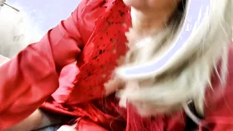 Penis inside the Mouth of a Older Lady )) dont be Afraid of Mommy - just Boned her into the