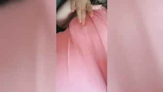 BBW Nipple Play
