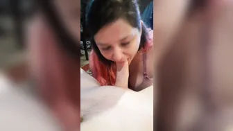 Ex gf Blows me off while my Fiance is out of Town. Throbbing Oral Cream Pie
