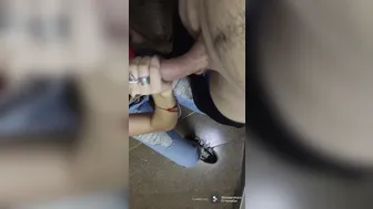 Mi Vecina me La Chupa y Le Lleno La Boca De Leche - Modelo Argentina