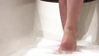 My Sweet Bombshell Foot need Caress❤️